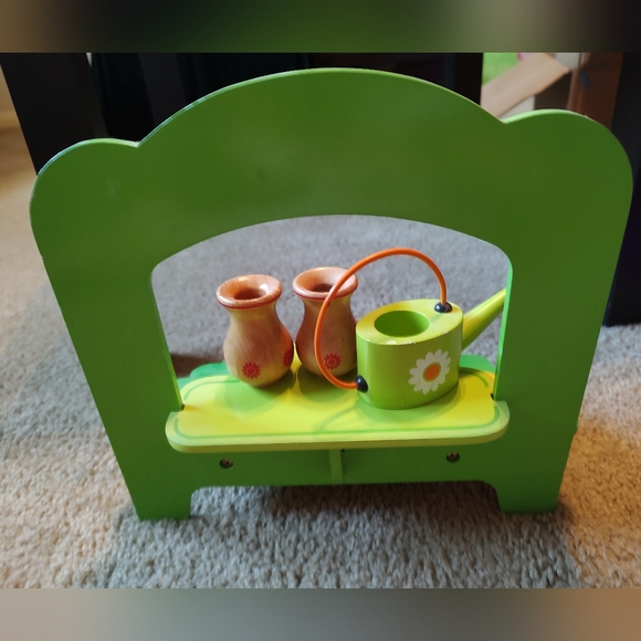 Haba Wooden Flower Stand - Picture 7 of 7